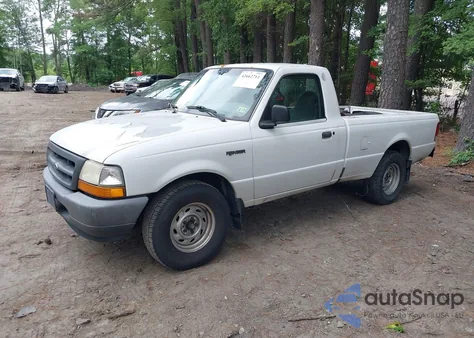 2000 Ford Ranger Xl/Xlt из США, поврежденный, VIN 1FTYR10V8YPB10310